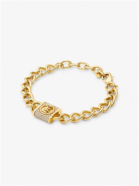 michael kors armband schloss|michael kors bracelet macy's.